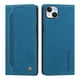 thumbnail image 2 of Funda Billetera para iPhone 14 Plus Imán y Resistente Azul, 2 of 6