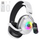 thumbnail image 1 of Auriculares gaming inalámbricos Vakedy HW10 2.4 GHz/Bluetooth para PS5/PC, 1 of 8