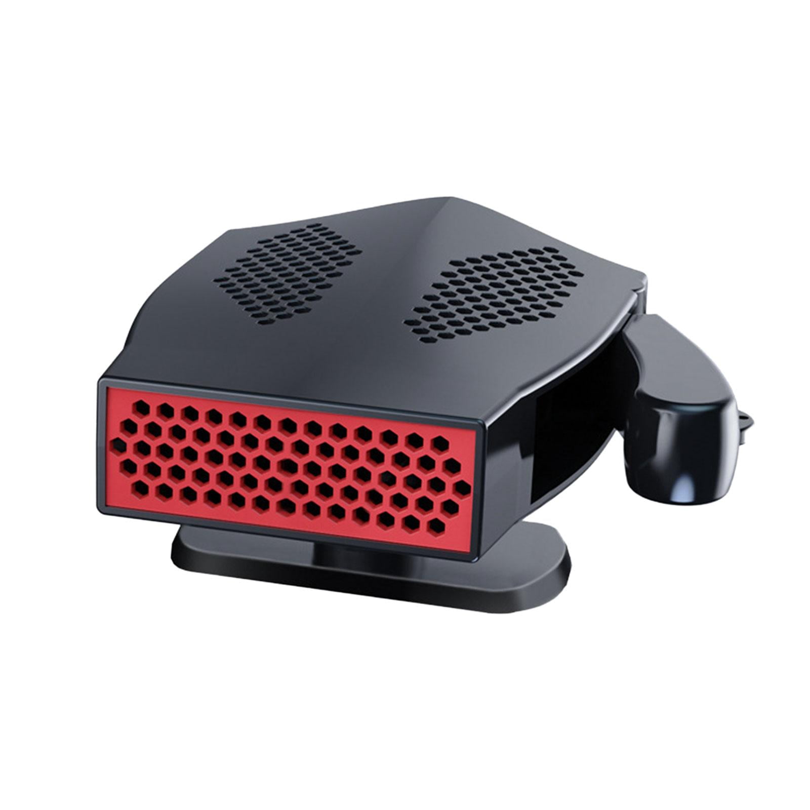 Nishiyuenyi - Calentador De Coche De 12 V, Desempañador De Parabrisas De Coche De Calentamiento Rápido Para Coches De Remolque