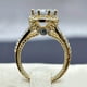 thumbnail image 4 of Elegant Women's Zircon Ring for Engagement and Cocktail Parties, 4 of 4