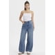 thumbnail image 4 of Jeans Mujer Wide Leg Lavado Azul, 4 of 4