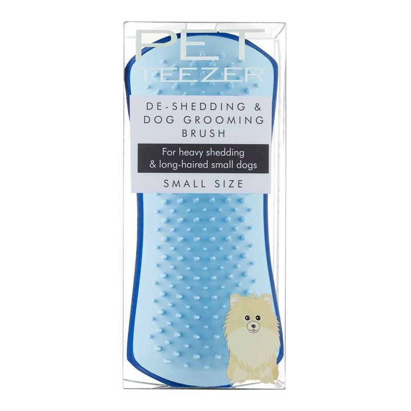 Pet Teezer - Cepillo Desenredante Para Perro Azul/Celeste 1 Un
