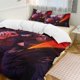 thumbnail image 1 of Tokyo GhoulCartoon Collection 3-Piece Comforter Set, Personalized Bedding Decor for Kids And Teens Bed Sheets, 1 of 5
