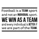 thumbnail image 1 of Decomural Football Team Win Sports WS-43027, 1 of 2
