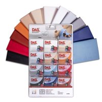Arcilla Das Smart Set 12 Colores Calidos Y Frios