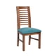 thumbnail image 2 of Silla Salamanca Tela Velvet Turquesa, 2 of 2