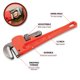 thumbnail image 2 of Llave para tubos Performance Tool W1133-12B de 30 cm de alto rendimiento, 2 of 9