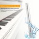 thumbnail image 5 of Juego de 2 bisagras de piano AODESTINY 46 cm de acero inoxidable, 5 of 7