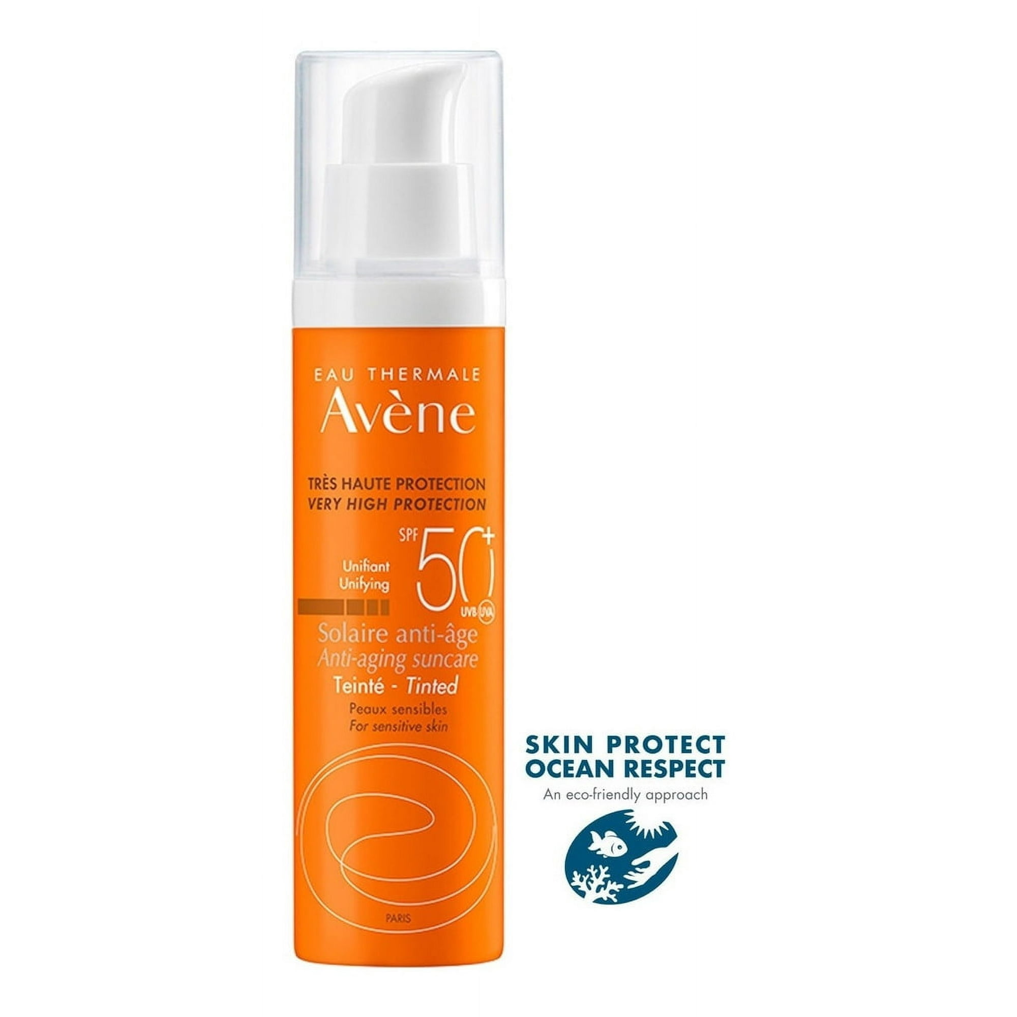 Pierre Fabre - Avene Solar Anti Edad Con Color Spf 50+ X 50 Ml