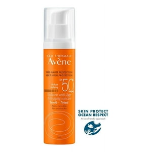 Pierre Fabre - Avene Solar Anti Edad Con Color Spf 50+ X 50 Ml