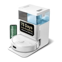 Robot Aspirador Y Trapeador Irobot Roomba Plus 405 (G185) Con Lavado Automático