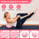thumbnail image 5 of "Set 13 Yoga Pilates Elasticas Belug Ring Resistencia Power Bands rosa ", 5 of 5