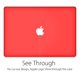 thumbnail image 3 of Funda rígida UESWILL para MacBook Air 13" A1369/A1466 Rojo + Paño de microfibra, 3 of 9