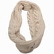 thumbnail image 3 of Bufanda NEOSAN Winter Infinity Circle Loop Twist Khaki para mujer, 3 of 7