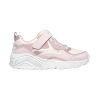 Zapatillas Urbanas Skechers Uno Lite Metallic Burst Infantil | 310380L-Lpmt - Talla 30