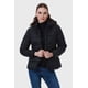 thumbnail image 2 of Parka Mujer Puffa Corta Negro (Producto de Prueba), 2 of 5