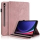 thumbnail image 1 of Funda con relieve del Árbol de la Vida para tablet Samsung Galaxy Tab S10 FE Plus(2025) con soporte, ranuras para tarjetas y soporte para lápiz óptico. Oro, 1 of 6