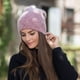 thumbnail image 2 of Gorro De Lana Estilo Casual Unisex - Invierno Y Frío multicolor S, 2 of 2
