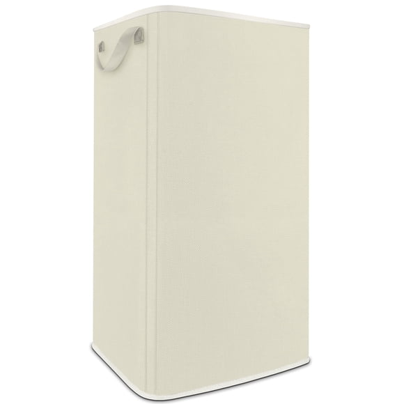 Cesto de ropa SNIGJAT extra grande de 100 litros con asas resistentes