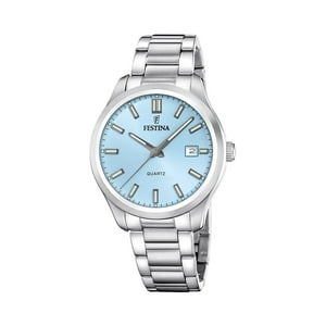 Reloj F20736/2 Festina Azul Hombre Acero Clasico