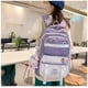 thumbnail image 2 of Mochila Escolar Colegio Tendencia Estampado de Moda Escolar Kawaii, 2 of 8