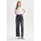 thumbnail image 4 of Jeans Mujer Calce Recto Lazo Gris, 4 of 4