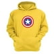 thumbnail image 1 of Polerón Canguro Capitán De Las Américas Amarillo Talla Xs Unisex, 1 of 3