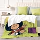 thumbnail image 4 of Mafalda anti-pilling, suave, ligera, esponjosa y acogedora de lujo para hogar y cocina – Perfecta para niños y adultos,120X150cm, 4 of 6