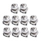 thumbnail image 2 of Tuercas de Jaula M6 20mm para Montaje en Rack con Tornillos y Arandelas, 2 of 3