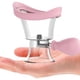 thumbnail image 2 of Liquid Washer Small And Portable Eye Cup 2 Silicone Eye Wash Cups Beauty And Health Eyeglass Washer Manual Squeezing Eye Washer, 2 of 3