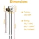 thumbnail image 3 of Interruptor de luz para ventilador de techo Zing Ear, interruptor de cadena ZE-109, 3 of 6