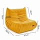 thumbnail image 2 of Sofá Puff Individual Tipo Togo Sillón Ergonómico 97x75cm, 2 of 5