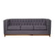 thumbnail image 3 of Sofa Roma 3C Lino Gris Oscuro, 3 of 6