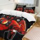 thumbnail image 2 of Skibidi Toilet Bedding Set Duvet Cover Comfortable and Lightweight Cartoon Bedding 3 Piece Bed Set, 2 of 5