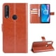 thumbnail image 4 of Funda tipo libro para Alcatel 1SE 2020, cartera todo‑en‑uno, funda multifuncional con tarjetero y correa de muñeca desmontable, 4 of 4