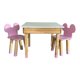 thumbnail image 1 of Set Infantil Mesa + 2 sillas de Minnie, 1 of 4