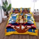 thumbnail image 1 of City Hunter Duvet Cover Set Double Bed Linen Set Bed Sheets, 1 of 5