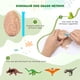 thumbnail image 3 of Juguete para excavar huevos fósiles de dinosaurio con 12 dinosaurios, 3 of 7