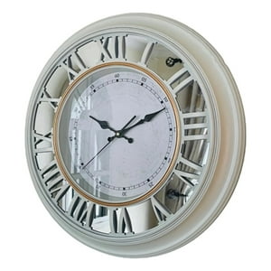 Genérico - Reloj Pared Decorativo Vintage Grande Número Romano Jhn