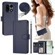 thumbnail image 2 of Funda Billetera de Cuero Sintético para OnePlus 15, Azul, 2 of 6