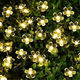 thumbnail image 2 of Luces De Navidad Guirnalda Solar De Flores Led, 2 of 3