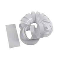 Magideal - Cinta Adhesiva De Vinilo Para Coche Genérica, Calcomanía De Rayas, Cinta Adhesiva Para Decoración Exterior De Coche, 10 M, Para El Lateral De La Carro Blanco