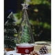 thumbnail image 3 of Adorno Navidad Rojo, luminoso, musical con nieve en movimiento, 3 of 3