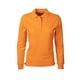 thumbnail image 1 of Polera Pique Mujer 80/20 M/L naranja XXL, 1 of 2