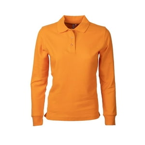 Jayson - Polera Pique Mujer 80/20 M/L Naranja Xxl
