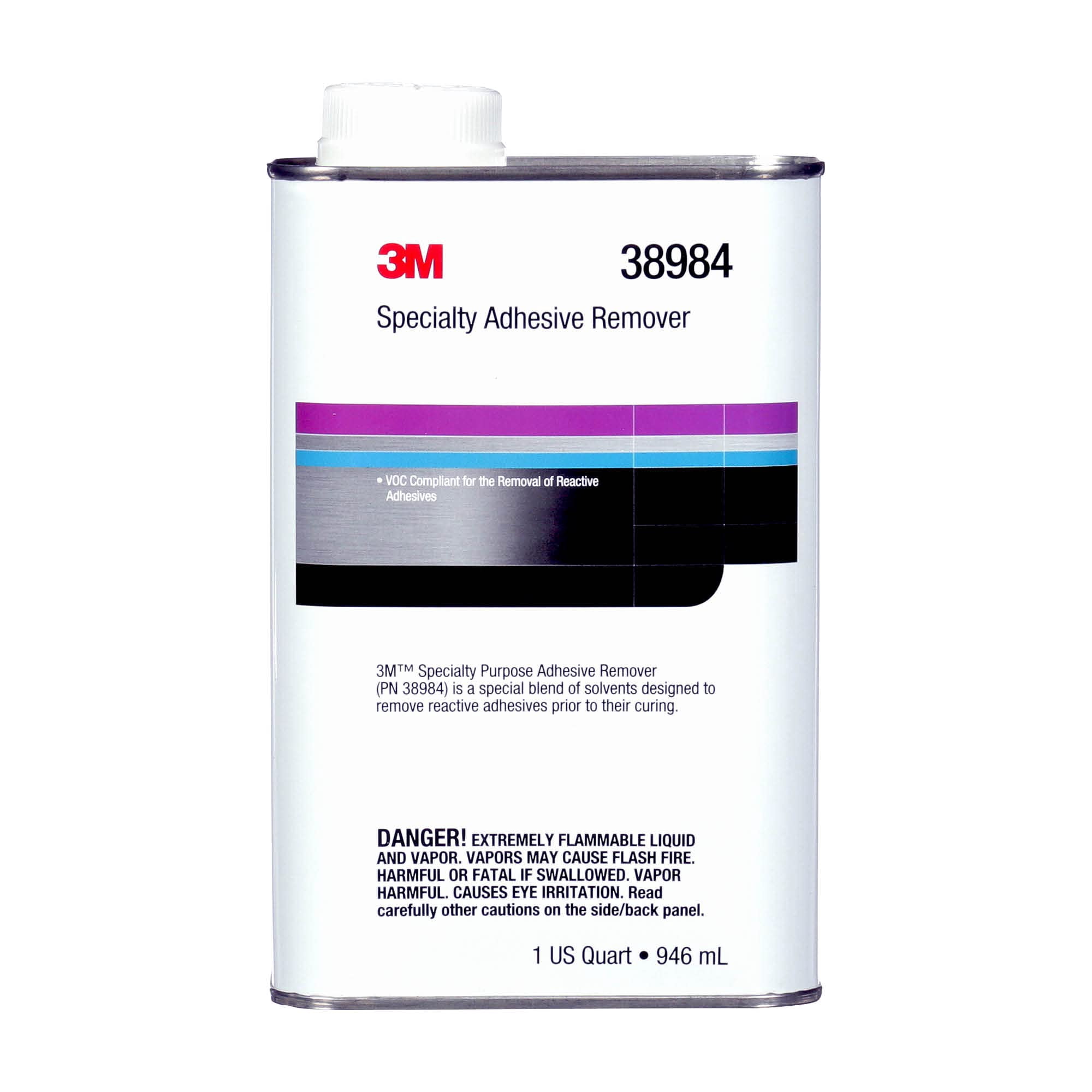 Removedor De Adhesivo 3m 38984 Specialty Transparente 1l