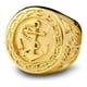 thumbnail image 1 of Anillo Ancla Nautica Acero Quirúrgico Royal Madriz, 1 of 3