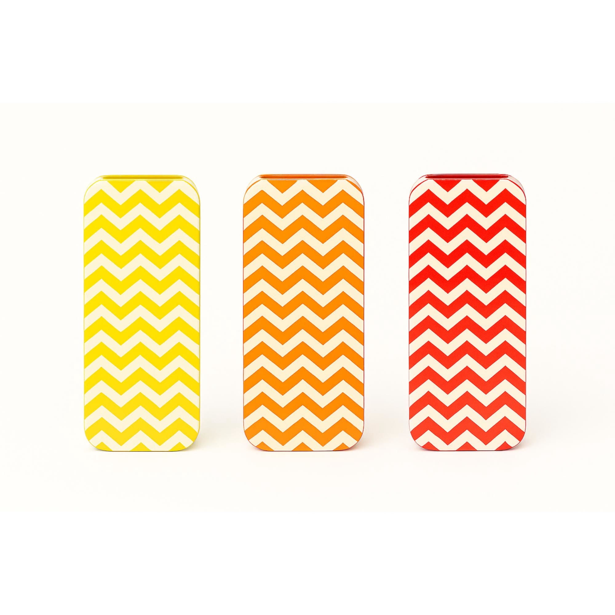 Hello Home - Decoración Hogar Florero 20X 7X55.5 Cm Mdf Surtido