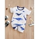 thumbnail image 3 of Summer Cute Sloth Allover Print Round Neck Baby Bodysuit For Your Lovely Baby Boy!, 3 of 5