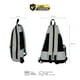 thumbnail image 4 of Mochila Y Bolso De Padel Kanu Gris Kfit, 4 of 11
